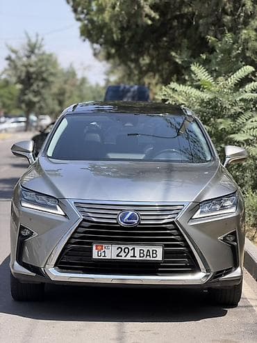 Lexus RX: 2019 г., 3.5 л, Вариатор, Гибрид, Кроссовер