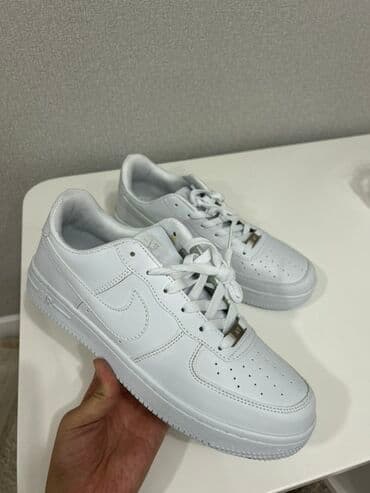 аир форсы: Белые кроссовки Nike Air Force 1 Low (классическая “Triple White”) — 3