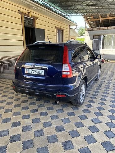 Honda CR-V: 2008 г., Кроссовер — 3