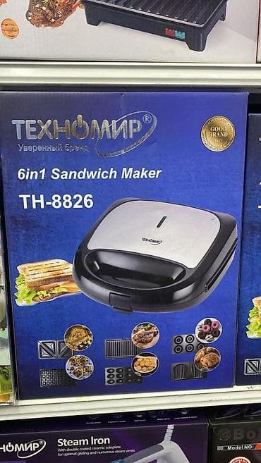 бутербродниця: Тостер, Новый, Платная доставка — 3