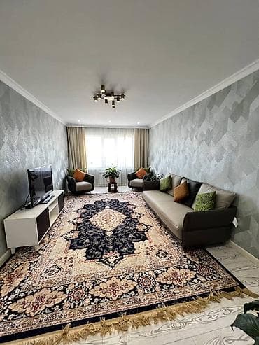 kva: 3 комнаты, 90 м², Элитка, 4 этаж, Евроремонт — 3