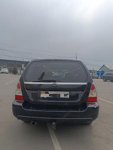 форик: Subaru Forester: 2008 г., 2 л, Механика, Бензин, Кроссовер — 4