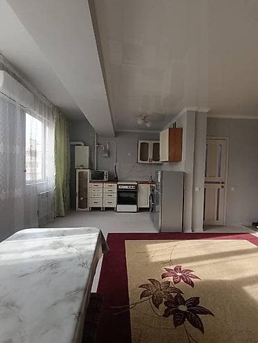 bishkek flat: 2 комнаты, 46 м², 8 этаж, Косметический ремонт — 2