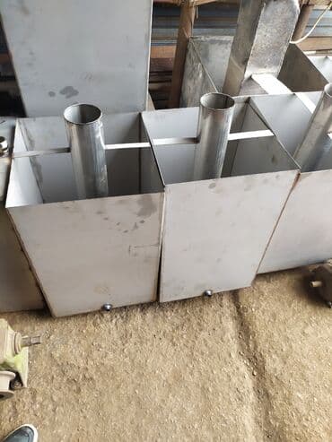 алюминиевые баки: Бак, 300 л, Самовывоз, Бесплатная доставка, Платная доставка — 5