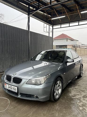 oldsmobile bravada: BMW 5 series: 2004 г., 2.5 л, Автомат, Бензин — 2