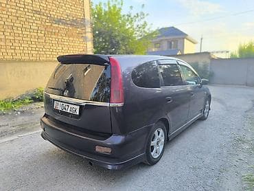 гов 2: Honda Stream: 2003 г., 1.7 л, Автомат, Бензин, Минивэн — 4