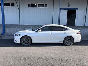 lexus 500: Lexus ES: 2020 г., 2.5 л, Автомат, Гибрид, Седан — 2