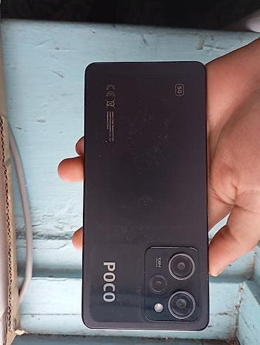 Poco X5 Pro 5G, Б/у, 256 ГБ, цвет - Черный, 2 SIM — 5