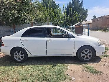 2 4 д: Toyota Corolla: 2004 г., 1.3 л, Механика, Бензин, Седан — 3