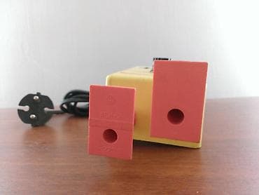 Спорт и хобби: Переключатель ёлочных гирлянд робот Самоделкин. винтаж времён СССР — 6