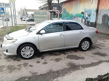 audi 2010: Toyota Corolla: 2008 г., 1.6 л, Робот, Бензин, Седан — 6