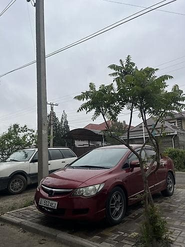 супорт ипсум: Honda Civic: 2008 г., 1.3 л, Автомат, Бензин, Седан — 1