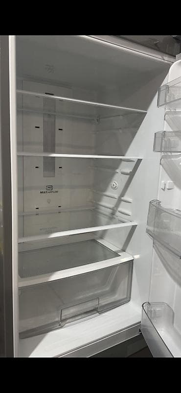 холодильник lj: Холодильник LG, Б/у, Двухкамерный, Total no frost — 2