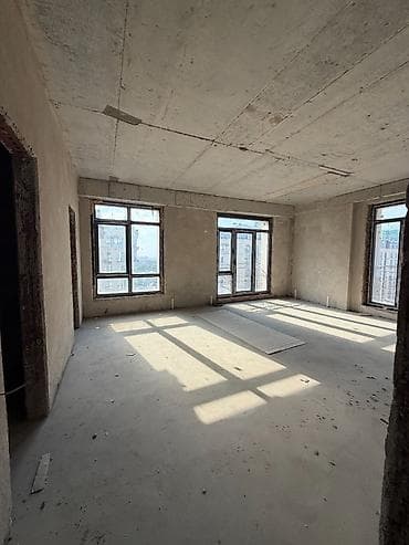 Кыймылсыз мүлк: 4 бөлмө, 182 м², Ала-Арча CБ Элитка, 13 кабат, ПСО (өз алдынча бүтүрүү) — 8