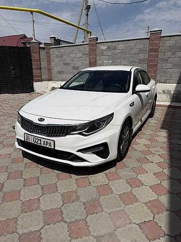спринтер вариант: Kia K5: 2018 г., 2 л, Автомат, Газ, Седан — 3