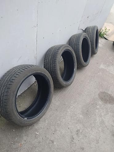 kia rio 2: Шины 235 / 45 / R 18, Лето, Б/у, Комплект, Легковые, Китай, Sailun — 2