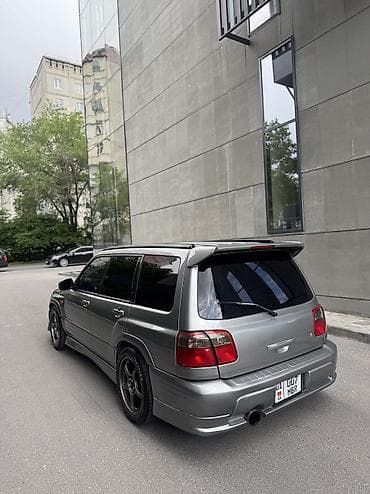 forester: Subaru Forester: 2001 г., 2 л, Автомат, Бензин, Универсал — 5