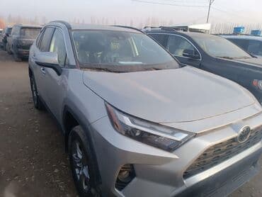белый byd e5: Toyota RAV4: 2024 г., 2.5 л, Автомат, Бензин, Внедорожник — 4