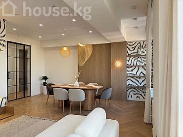 3 к: 3 комнаты, 97 м², Элитка, 8 этаж, Дизайнерский ремонт — 2