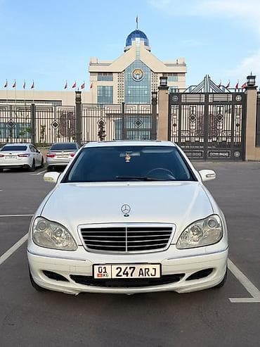Продажа авто: Mercedes-Benz S-Class: 2003 г., 3.7 л, Автомат, Бензин, Седан — 1