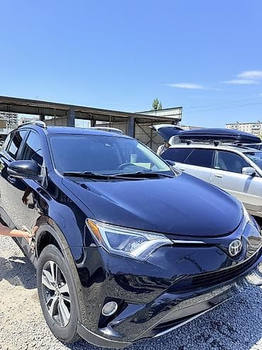 Продажа авто: Toyota RAV4: 2017 г., 2.5 л, Автомат, Бензин, Кроссовер — 3
