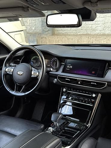 киа ev9: Kia K7: 2020 г., 2.4 л, Автомат, Гибрид, Седан — 8