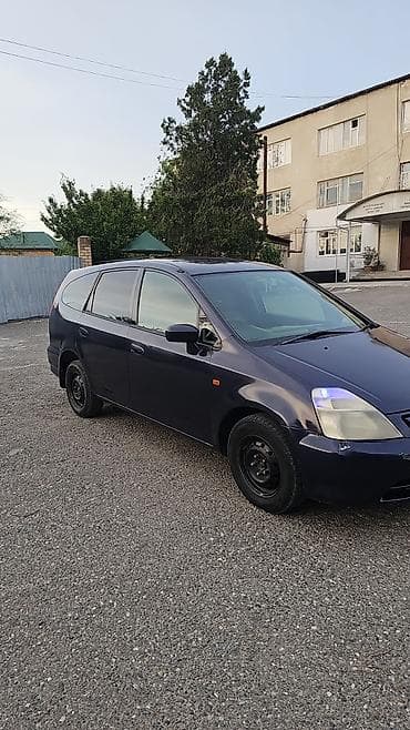 r17 w211: Honda Stream: 2002 г., 1.7 л, Автомат, Бензин, Минивэн — 1
