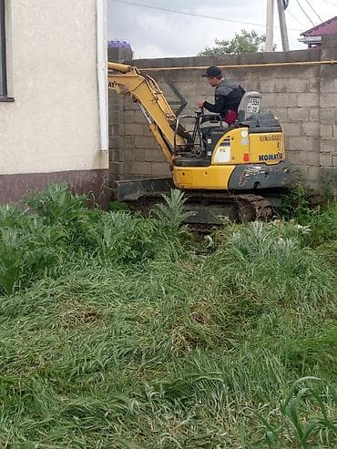 Услуги экскаватора: Услуги экскаватора | Водопровод, Планировка участка, Демонтаж — 2