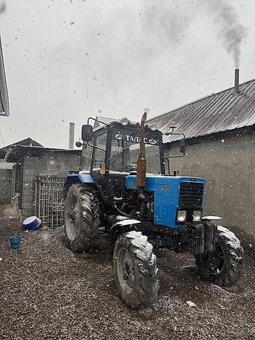 Трактор МТЗ-82 (Беларус) Эж - Полный привод (4x4), передний ведущий