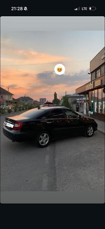 Toyota Camry: 2003 г., 2.4 л, Автомат, Бензин, Седан — 6