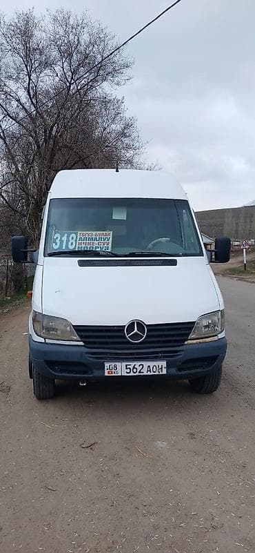 датчик на спринтер: Автобус, Mercedes-Benz — 3