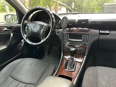 mers 3 2: Mercedes-Benz C-Class: 2004 г., 1.8 л, Автомат, Бензин, Седан — 5