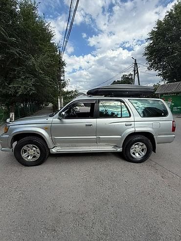 Toyota Hilux Surf: 2000 г., 2.7 л, Автомат, Газ, Внедорожник — 2