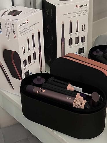 dyson airwap: Мультистайлер Dyson, Для завивки — 2