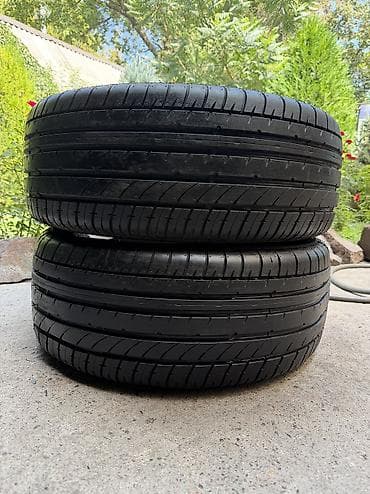 резина 225 50 r16: Шины 225 / 55 / R 16, Лето, Б/у, Пара, Легковые, Корея — 1