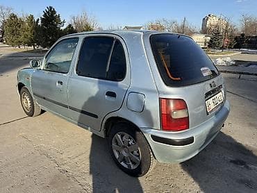рассрочки: Nissan Micra: 1998 г., 1 л, Автомат, Бензин, Хэтчбэк — 4