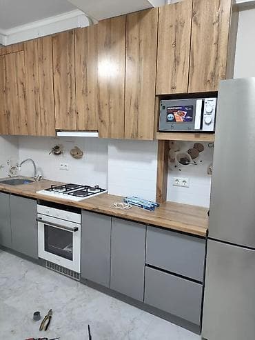 декор для потолка: Кухни на заказ в современном минималистичном стиле - Проектирование — 5