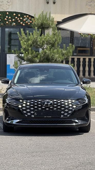 range over: Hyundai Grandeur: 2021 г., 2.4 л, Автомат, Гибрид, Седан — 3