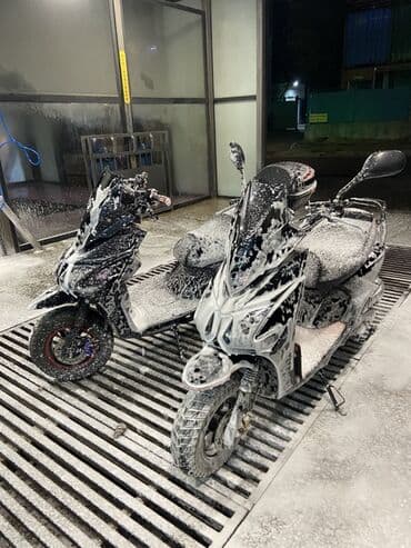 мапит: Макси-скутер 150 куб. см, Бензин, Б/у — 1