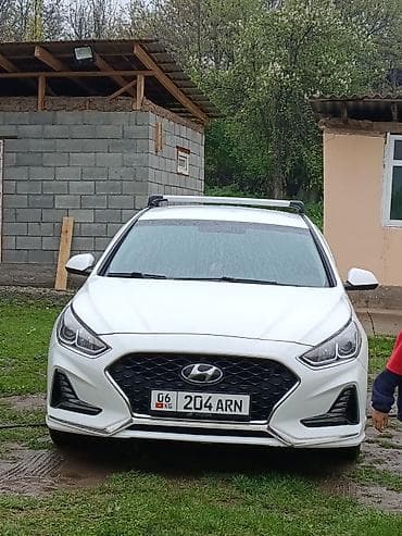 3 sfe: Hyundai Sonata: 2019 г., 2 л, Автомат, Газ, Седан — 1