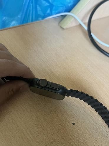 смарт чясы: Срочно продается торг есть !!!Смарт-часы х9+ 2 ultra в стиле — 1