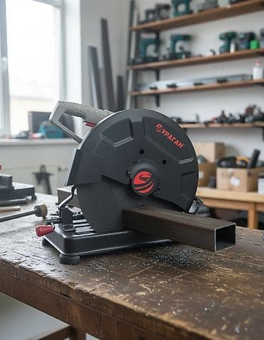 Отрезная машина по металлу Ураган YP35501 - Тип: стационарная