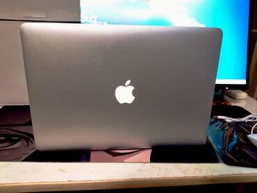 системы охлаждения для ноутбука: Ноутбук, Apple, 8 ГБ ОЗУ, Intel Core i7, 15.6 ", Б/у, Игровой, память SSD — 3