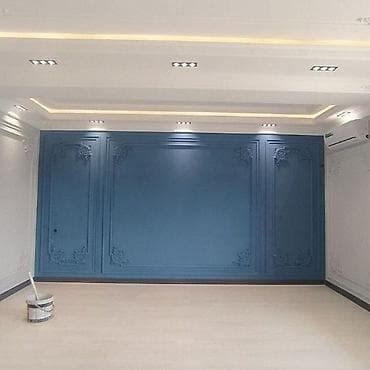 плитка керамическая: Декоративные стеновые панели и молдинги с покраской под ключ - — 2