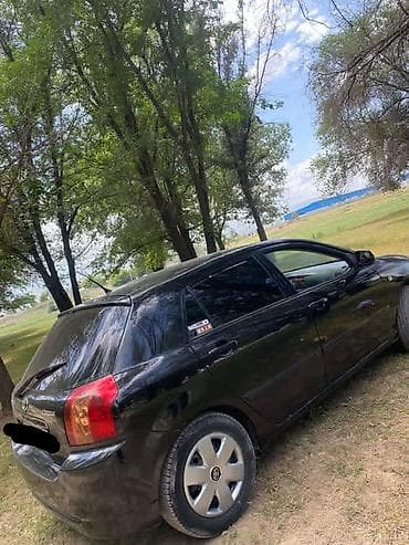 решетка авенсис: Toyota Corolla: 2004 г., 1.8 л, Механика, Бензин, Хэтчбэк — 6