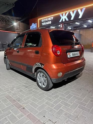 матиз спарк: Daewoo Matiz: 2007 г., 0.8 л, Автомат, Бензин — 9