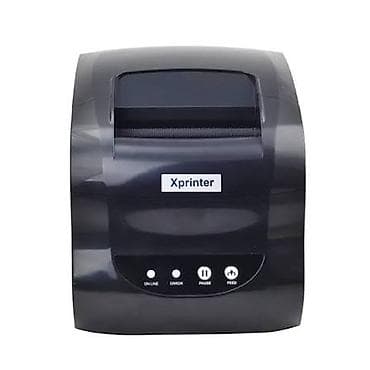 XPrinter XP365B подключение по USB был куплен в авторизованном