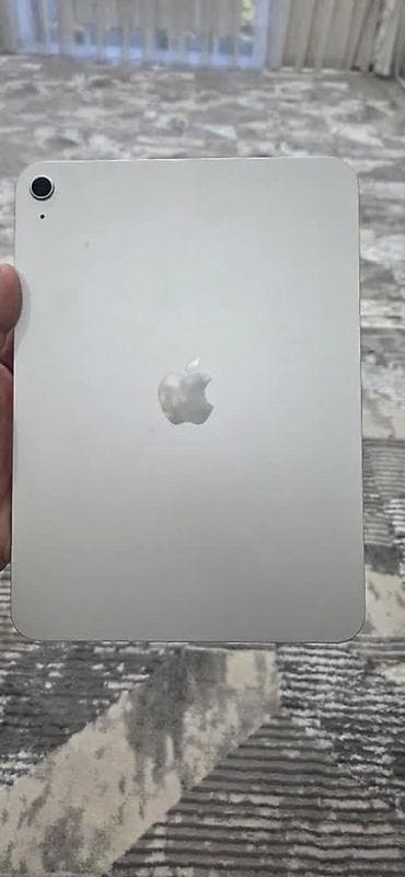 ми 10 с: Планшет, Apple, память 128 ГБ, 10" - 11", Wi-Fi, Классический цвет - Серебристый — 5