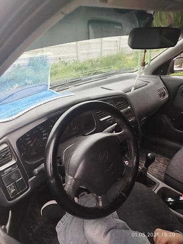 almera classic: Nissan Primera: 1997 г., 1.6 л, Механика, Бензин, Седан — 3