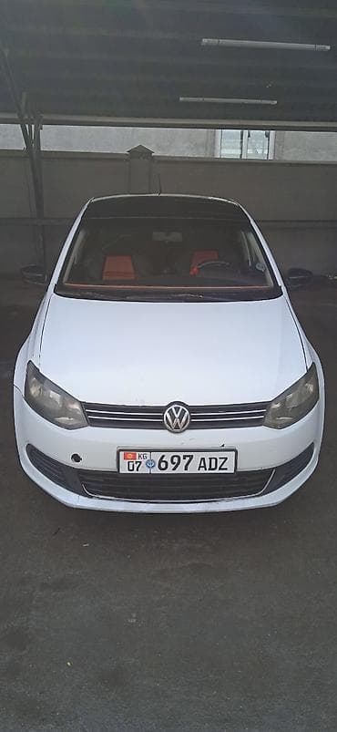 sprinter 412: Volkswagen Polo: 2014 г., Седан — 2